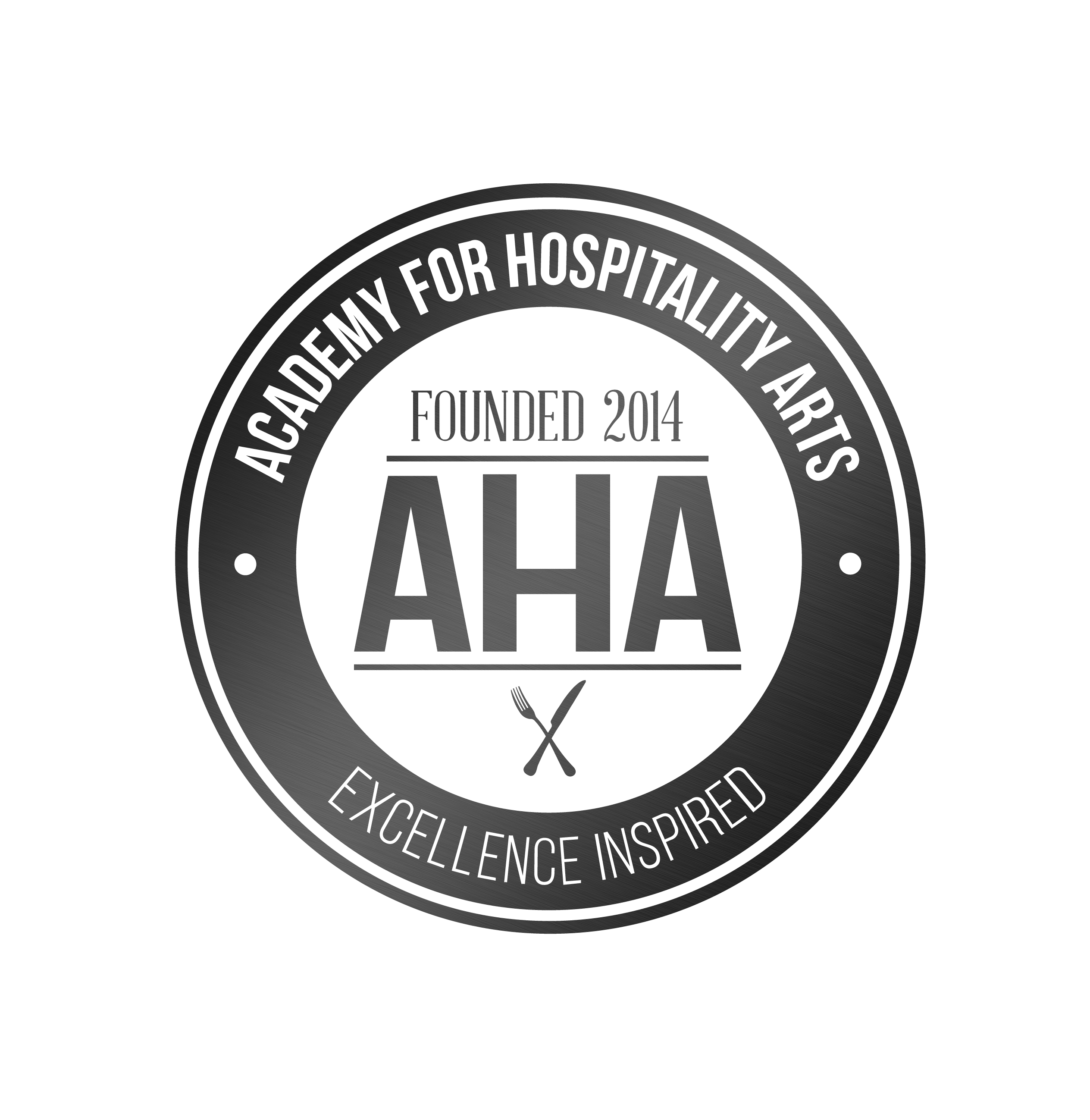 AHA logo final Brushed alum